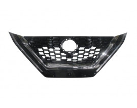 NISSAN QASHQAI- J12- 22/24; ÖN PANJUR SİYAH NİKELAJ ÇITALI KAMERA DELİKSİZ (TYG)