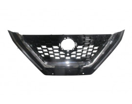 NISSAN QASHQAI- J12- 22/24; ÖN PANJUR SİYAH NİKELAJ ÇITALI KAMERA DELİKLİ (TYG)