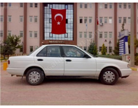 NISSAN SUNNY- B13- 90/94; ARAÇ BİLGİLERİ VE RESİMLERİ