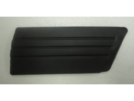 NISSAN SUNNY- B13- 90/94; ÖN ÇAMURLUK BANDI SAĞ ÇİZGİLİ TİP SİYAH (YAPIŞTIRMALI) (TYG)