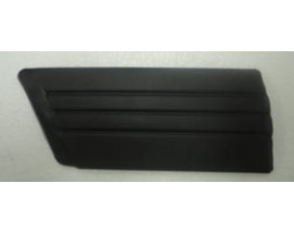 NISSAN SUNNY- B13- 90/94; ÖN ÇAMURLUK BANDI SAĞ ÇİZGİLİ TİP SİYAH (YAPIŞTIRMALI) (TYG)