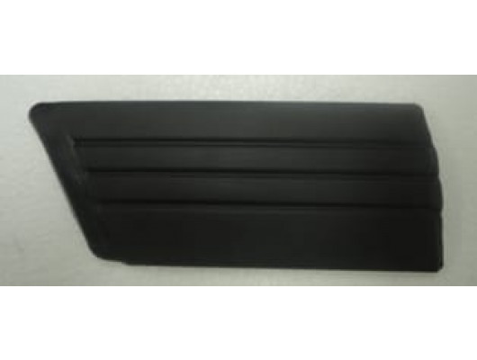 NISSAN SUNNY- B13- 90/94; ÖN ÇAMURLUK BANDI SOL ÇİZGİLİ TİP SİYAH (YAPIŞTIRMALI) (TYG)