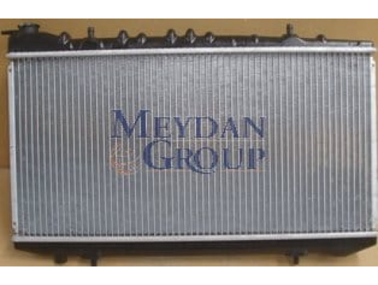 NISSAN SUNNY- B13- 90/94; SU RADYATÖRÜ OTOMATİK PLASTİK KAZAN ALÜMİNYUM 1SIRA P.İÇ ÖLÇÜ 67/32 TO