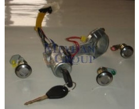 NISSAN SUNNY- N14- 94/96; KONTAK KİLİT SETİ (3LÜ) (KONTAK/KAPI/BAGAJ) (5KAPI)