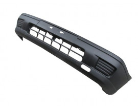 NISSAN SUNNY- N14- 94/96; ÖN TAMPON SİYAH (SİS KAPAKLI TYG)