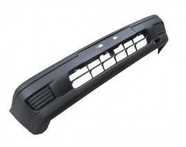 NISSAN SUNNY- N14- 94/96; ÖN TAMPON SİYAH (SİS KAPAKLI TYG)