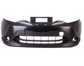 NISSAN QASHQAI- J11- 14/16; ÖN TAMPON SİYAH (SİS DELİKLİ/SENSÖR DELİKSİZ) (TYG)