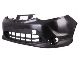 NISSAN QASHQAI- J11- 14/16; ÖN TAMPON SİYAH (SİS DELİKLİ/SENSÖR DELİKSİZ) (TYG)