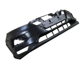 NISSAN QASHQAI- J11- 17/21; ÖN TAMPON SİYAH (SENSÖR DELİKLİ/FAR YIKAMA DELİKSİZ)(TYG)