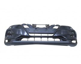 NISSAN QASHQAI- J11- 17/21; ÖN TAMPON SİYAH (SENSÖR DELİKLİ/FAR YIKAMA DELİKLİ)(TYG)