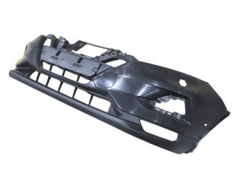 NISSAN QASHQAI- J11- 17/21; ÖN TAMPON SİYAH (SENSÖR DELİKLİ/FAR YIKAMA DELİKLİ)(TYG)