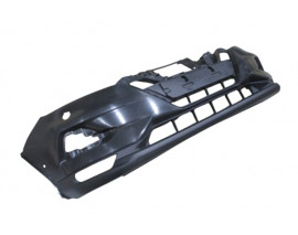 NISSAN QASHQAI- J11- 17/21; ÖN TAMPON SİYAH (SENSÖR DELİKLİ/FAR YIKAMA DELİKLİ)(TYG)