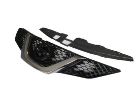 NISSAN QASHQAI- J11- 14/16; ÖN PANJUR NİKELAJ ÇITALI (KAMERA DELİKLİ) (TW)