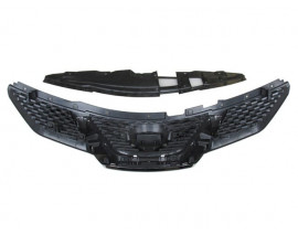 NISSAN QASHQAI- J11- 14/16; ÖN PANJUR NİKELAJ ÇITALI (KAMERA DELİKLİ) (TW)