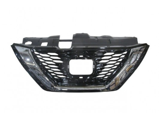 NISSAN QASHQAI- J11- 17/21; ÖN PANJUR NİKELAJ ÇITALI (KAMERA DELİKSİZ) (TYG)