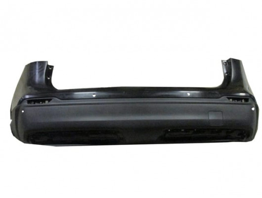 NISSAN QASHQAI- J11- 17/21; ARKA TAMPON SİYAH (SENSÖR DELİKLİ)(SKYPACK PLUS)(TYG)