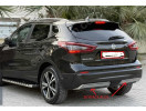 NISSAN QASHQAI- J11- 17/21; ARKA TAMPON SİYAH (SENSÖR DELİKLİ)(SKYPACK PLUS)(TYG)