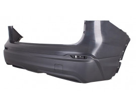 NISSAN QASHQAI- J11- 17/21; ARKA TAMPON SİYAH (SENSÖR DELİKSİZ)(VISIA/TEKNA/SKYPACK)(TYG)