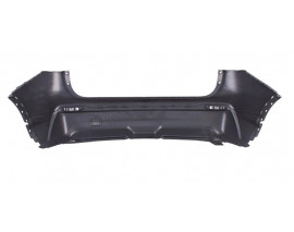 NISSAN QASHQAI- J11- 17/21; ARKA TAMPON SİYAH (SENSÖR DELİKSİZ)(VISIA/TEKNA/SKYPACK)(TYG)