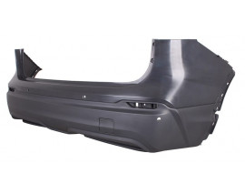 NISSAN QASHQAI- J11- 17/21; ARKA TAMPON SİYAH (SENSÖR DELİKLİ)(VISIA/TEKNA/SKYPACK)(TYG)