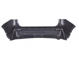 NISSAN QASHQAI- J11- 17/21; ARKA TAMPON SİYAH (SENSÖR DELİKLİ)(VISIA/TEKNA/SKYPACK)(TYG)