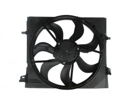 NISSAN QASHQAI- J11- 14/21; RADYATÖR FAN DAVLUMBAZI KOMPLE 1.5/1.6 DCİ 1.2 DIG-T (MOTORLU) (ORİS)