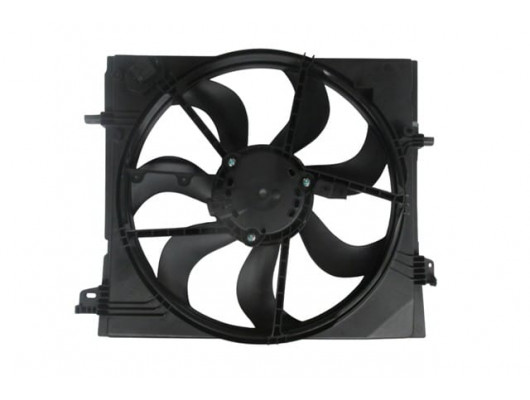 NISSAN QASHQAI- J11- 14/21; RADYATÖR FAN DAVLUMBAZI KOMPLE 1.5/1.6 DCİ 1.2 DIG-T (MOTORLU) (ORİS)