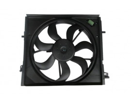 NISSAN QASHQAI- J11- 14/21; RADYATÖR FAN DAVLUMBAZI KOMPLE 1.5/1.6 DCİ 1.2 DIG-T (MOTORLU) (ORİS)