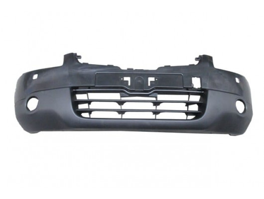 NISSAN QASHQAI- J10- 07/09; ÖN TAMPON SİYAH (FAR YIKAMA DELİKLİ SİS VE DODİK DELİKLİ TYG)