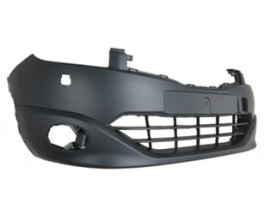 NISSAN QASHQAI- J10- 10/13; ÖN TAMPON SİYAH (FAR YIKAMA DELİKLİ SİS VE DODİK DELİKLİ)(TÜV)(TYG)