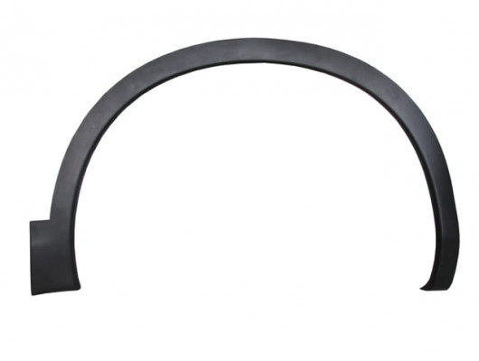 NISSAN QASHQAI- J10- 07/09; ÖN ÇAMURLUK AĞZI PLASTİĞİ SAĞ SİYAH (TYG)