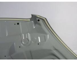 NISSAN QASHQAI- J10- 07/09; MOTOR KAPUTU (GRİ BOYALI (İCELİ/ÇEKOMASTİKLİ) (SIMYI)