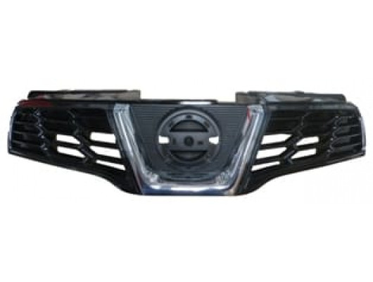 NISSAN QASHQAI- J10- 10/13; ÖN PANJUR SİYAH NİKELAJ KAPLAMALI (TYG)