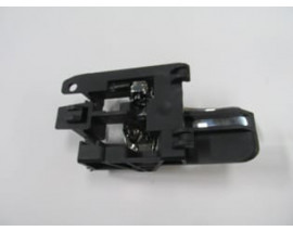 NISSAN QASHQAI- J10- 07/13; ÖN KAPI İÇ AÇMA KOLU SOL SİYAH (ELCEĞİ NİKELAJLI)