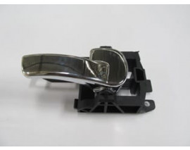 NISSAN QASHQAI- J10- 07/13; ARKA KAPI İÇ AÇMA KOLU SAĞ SİYAH (ELCEĞİ NİKELAJLI)
