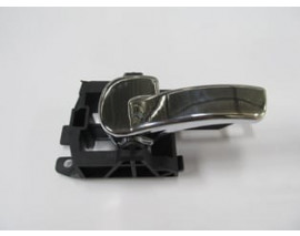 NISSAN QASHQAI- J10- 07/13; ARKA KAPI İÇ AÇMA KOLU SOL SİYAH (ELCEĞİ NİKELAJLI)