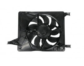 NISSAN QASHQAI- J10- 07/13; RADYATÖR FAN DAVLUMBAZI KOMPLE 1.5 DCİ (9 KANAT) (MOTORLU) (ORİS)