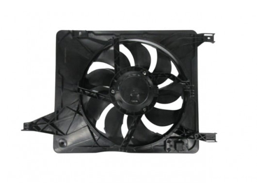 NISSAN QASHQAI- J10- 07/13; RADYATÖR FAN DAVLUMBAZI KOMPLE 1.5 DCİ (9 KANAT) (MOTORLU) (ORİS)