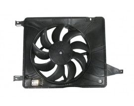 NISSAN QASHQAI- J10- 07/13; RADYATÖR FAN DAVLUMBAZI KOMPLE 1.5 DCİ (9 KANAT) (MOTORLU) (ORİS)