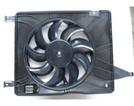 NISSAN QASHQAI- J10- 07/09; RADYATÖR FAN DAVLUMBAZI RESİSTANSLI 9 KANAT (DİZEL TİP) (TW)