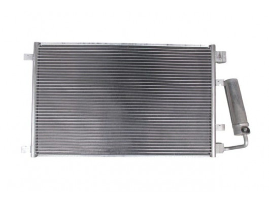 NISSAN QASHQAI- J10- 07/13; KLİMA RADYATÖRÜ 1.5 DCI (BRAZING) (645x398x16) ALÜMİNYUM (ORİS)