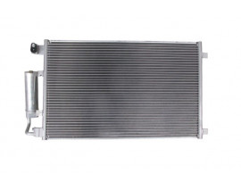 NISSAN QASHQAI- J10- 07/13; KLİMA RADYATÖRÜ 1.5 DCI (BRAZING) (645x398x16) ALÜMİNYUM (ORİS)