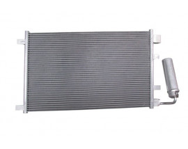 NISSAN QASHQAI- J10- 07/13; KLİMA RADYATÖRÜ 1.6/2.0İ (BRAZING) (641x395x16) ALÜMİNYUM TÜPLÜ (ORİS)