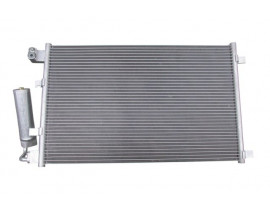 NISSAN QASHQAI- J10- 07/13; KLİMA RADYATÖRÜ 1.6/2.0İ (BRAZING) (641x395x16) ALÜMİNYUM TÜPLÜ (ORİS)