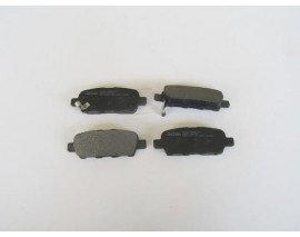 NISSAN QASHQAI- J10- 07/13; ARKA FREN BALATASI 1,5 (DİSK) (105.5X38X14) (5 KİŞİLİK) (DAIWA)