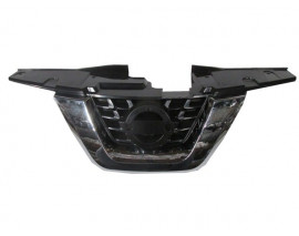 NISSAN JUKE- 14/19; ÖN PANJUR SİYAH ORTA PARÇA (NİKELAJ KAPLAMALI)KAMERA DELİKSİZ (TYG)