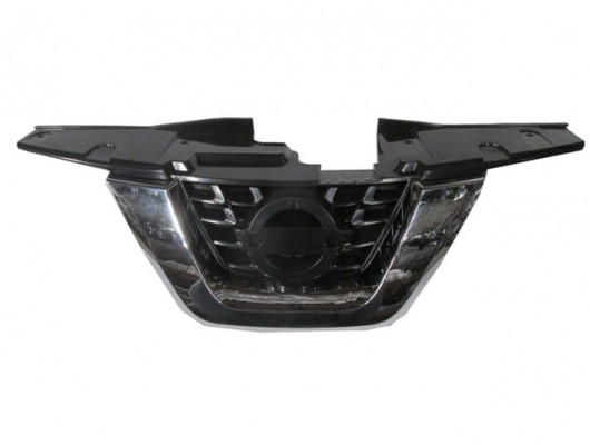 NISSAN JUKE- 14/19; ÖN PANJUR SİYAH ORTA PARÇA (NİKELAJ KAPLAMALI)KAMERA DELİKSİZ (TYG)