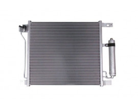 NISSAN JUKE- 11/19; KLİMA RADYATÖRÜ 1.2TC/1.5 DCI/1.6 DIG-T (BRAZING) (491x414x12) ALÜMİNYUM (ORİS)