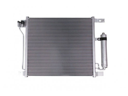 NISSAN JUKE- 11/19; KLİMA RADYATÖRÜ 1.2TC/1.5 DCI/1.6 DIG-T (BRAZING) (491x414x12) ALÜMİNYUM (ORİS)