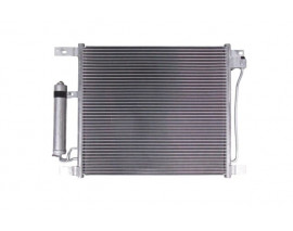 NISSAN JUKE- 11/19; KLİMA RADYATÖRÜ 1.2TC/1.5 DCI/1.6 DIG-T (BRAZING) (491x414x12) ALÜMİNYUM (ORİS)